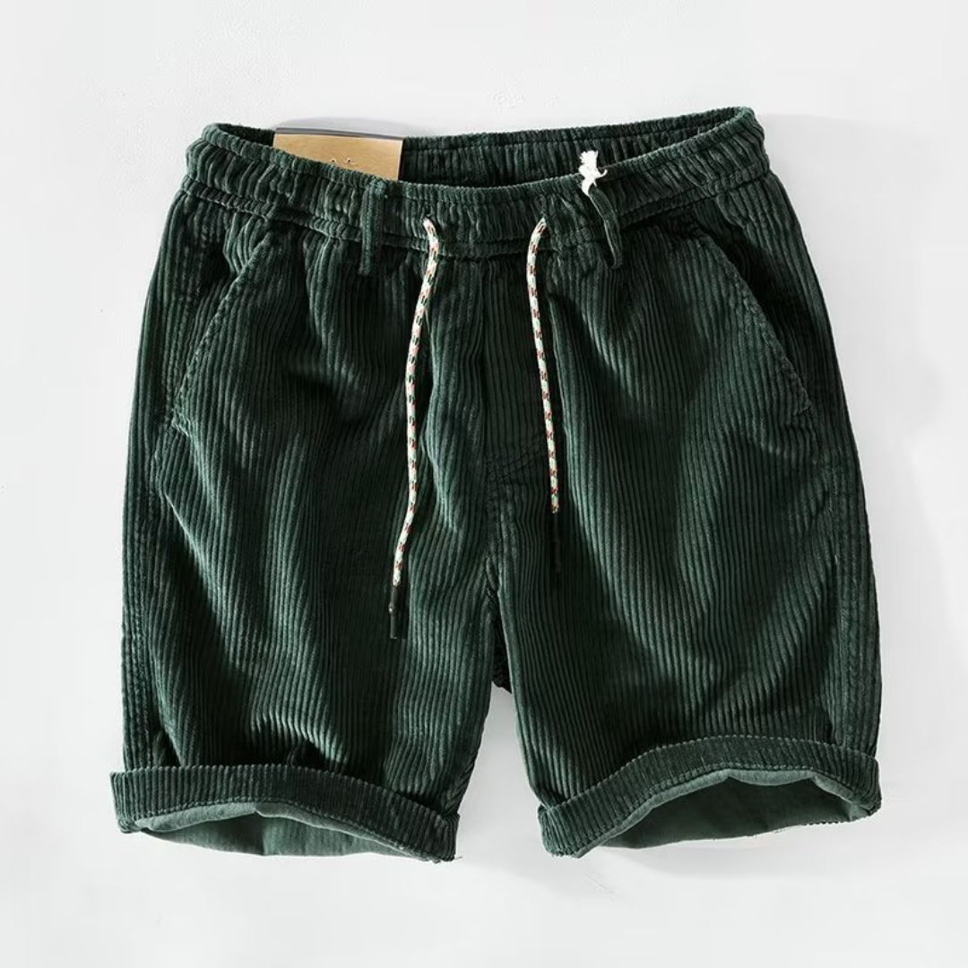 Antony™ - Casual short van katoenen stof