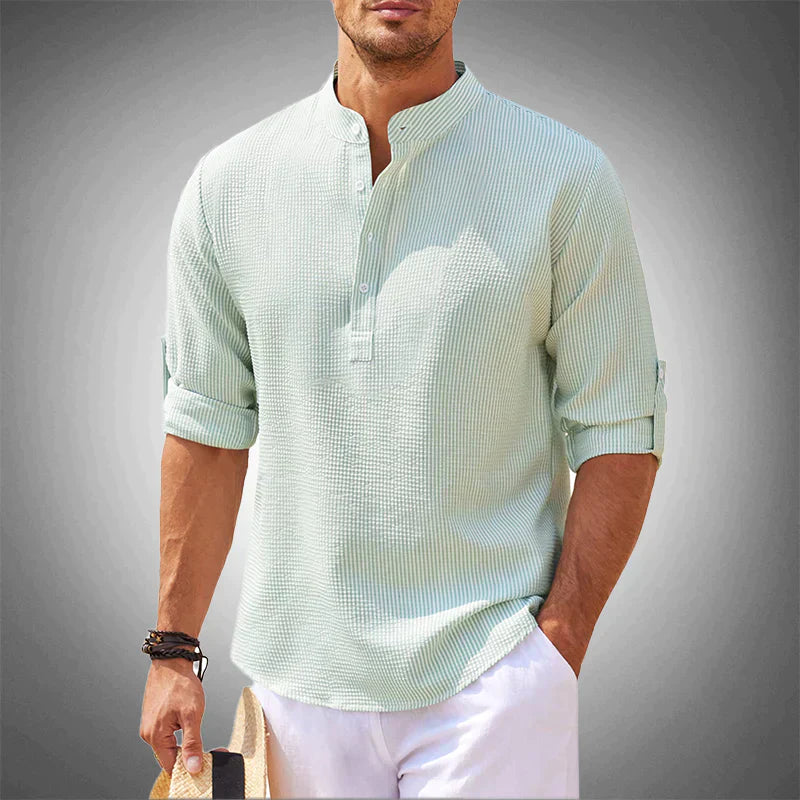 BESPOKE | Elegant Linen Shirt
