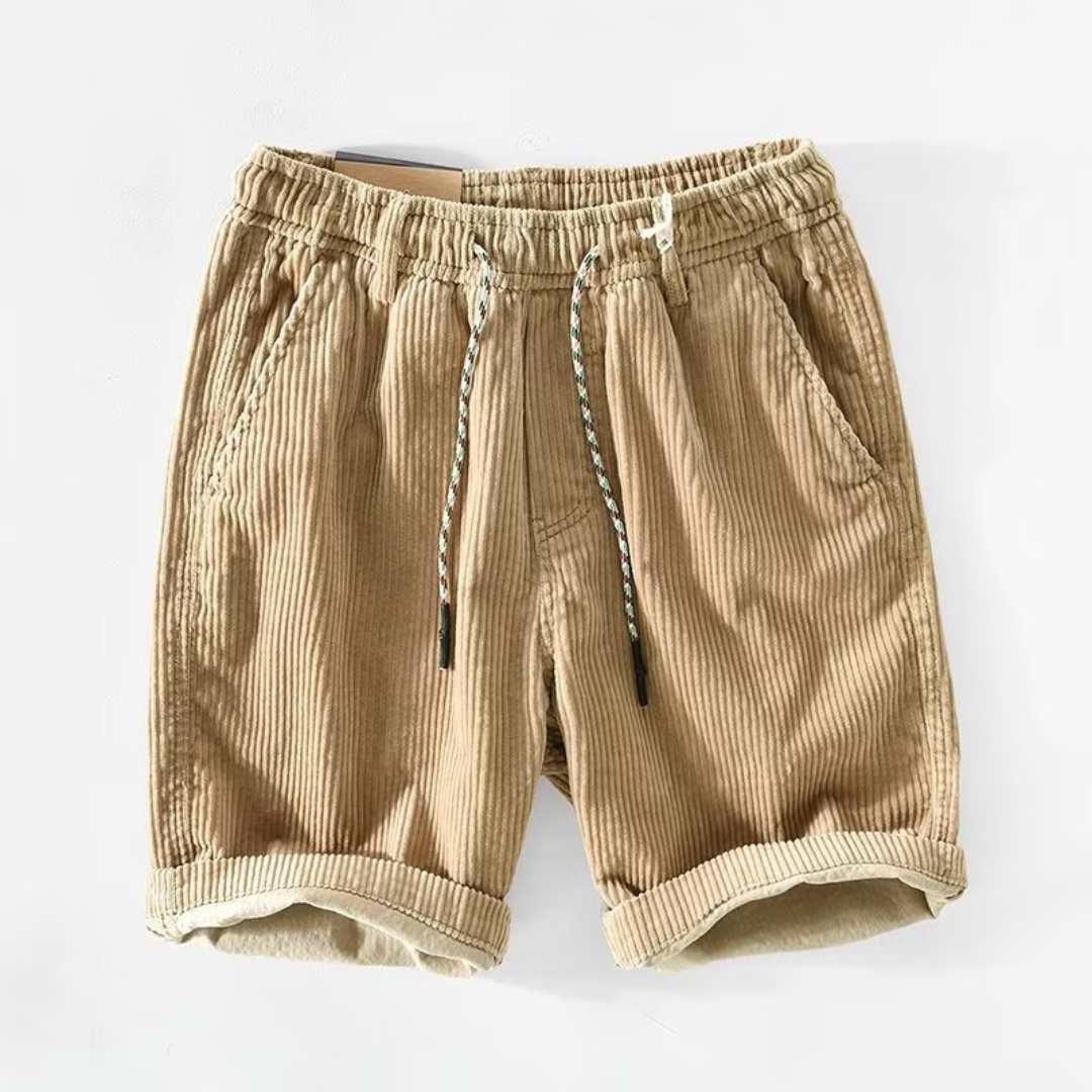 Antony™ - Casual short van katoenen stof