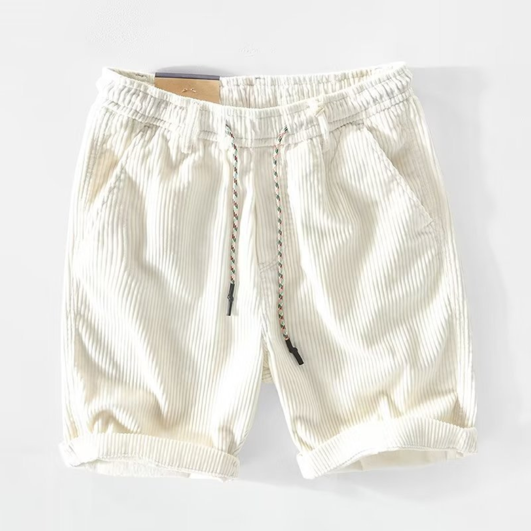 Antony™ - Casual short van katoenen stof