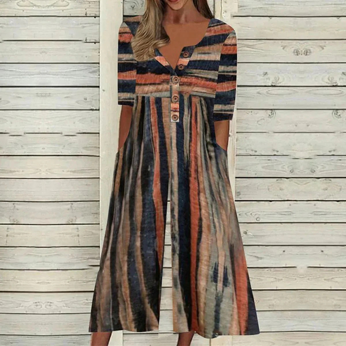 Berty™ - Trendy en Stijlvolle Jumpsuit