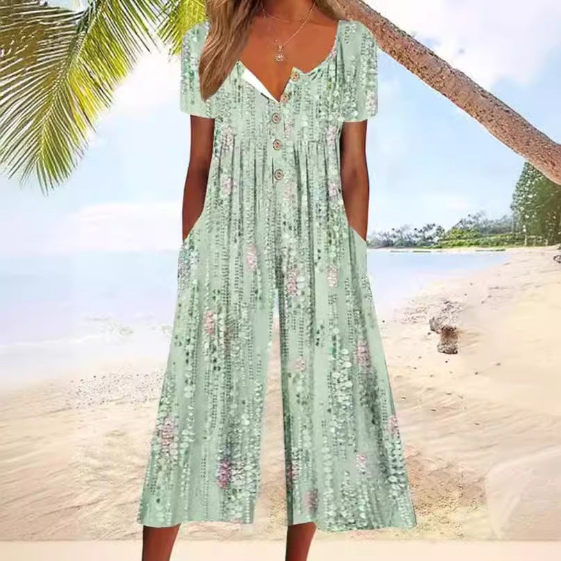 Berty™ - Trendy en Stijlvolle Jumpsuit