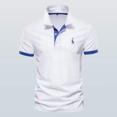 Carlos® - Poloshirt van puur katoen voor een sportieve, relaxte look