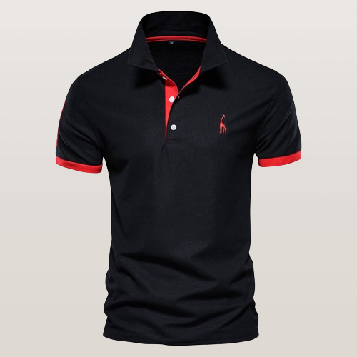 Carlos® - Poloshirt van puur katoen voor een sportieve, relaxte look