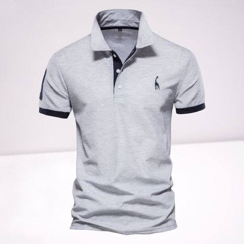 Carlos® - Poloshirt van puur katoen voor een sportieve, relaxte look