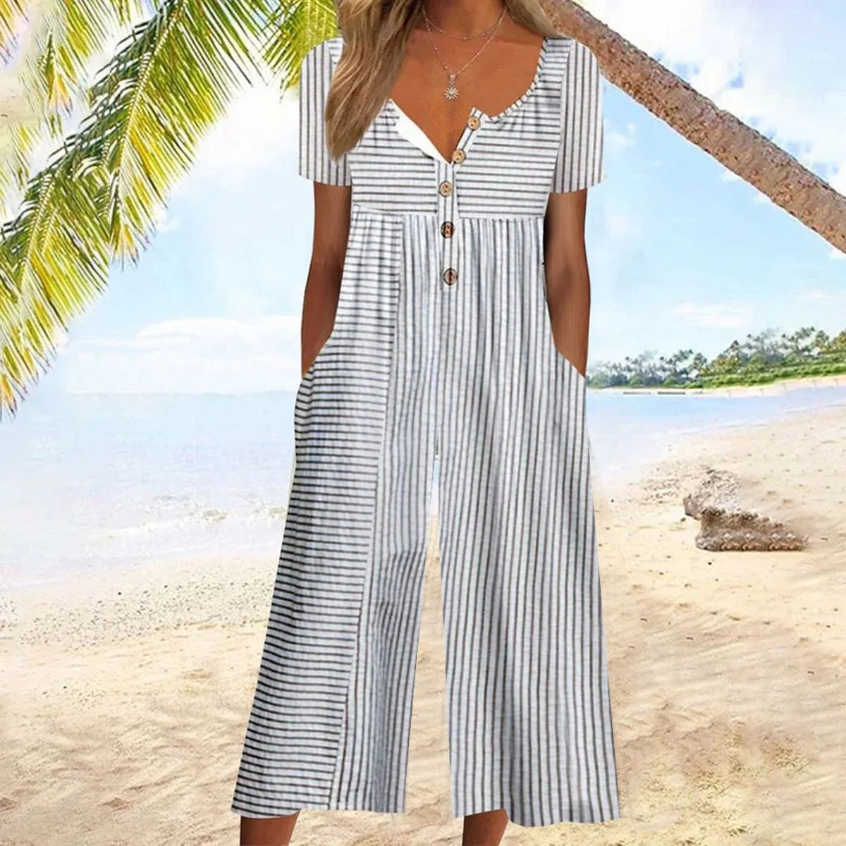Berty™ - Trendy en Stijlvolle Jumpsuit