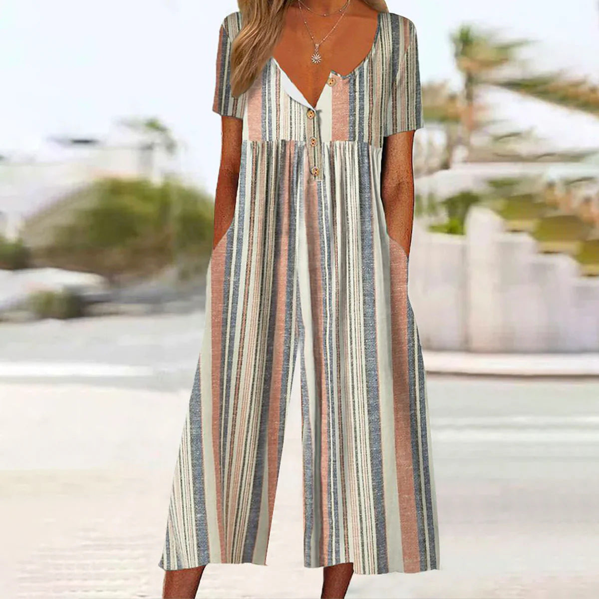 Berty™ - Trendy en Stijlvolle Jumpsuit