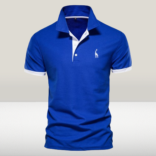 Carlos® - Poloshirt van puur katoen voor een sportieve, relaxte look
