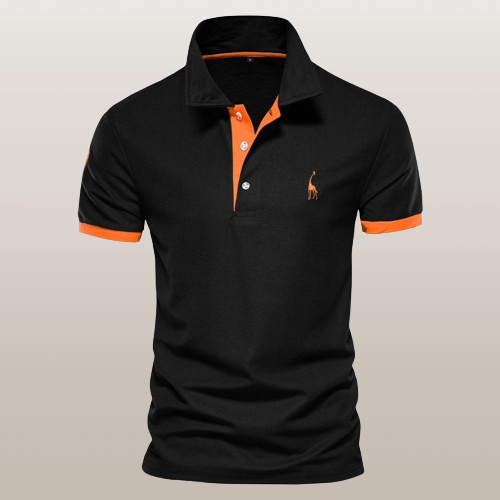 Carlos® - Poloshirt van puur katoen voor een sportieve, relaxte look