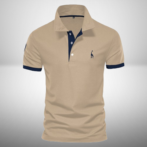 Carlos® - Poloshirt van puur katoen voor een sportieve, relaxte look