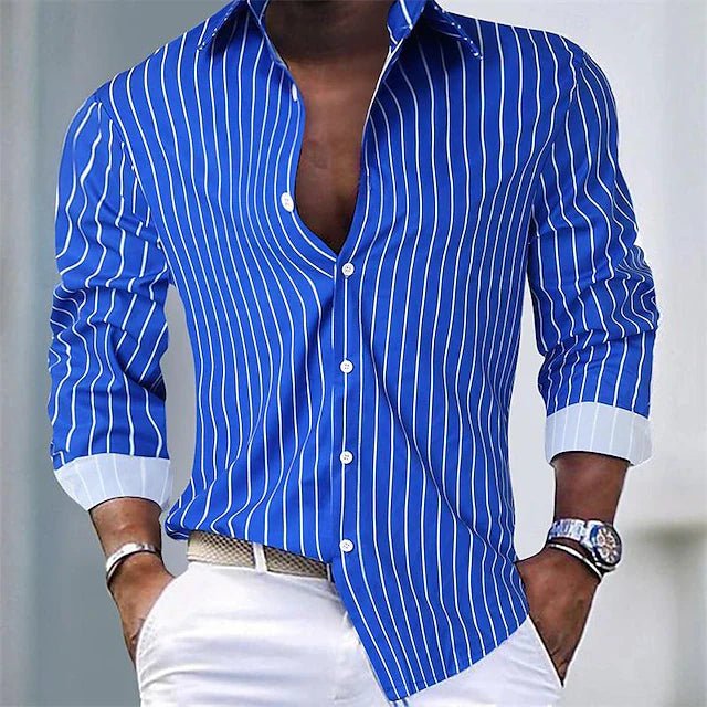 Alejandro™ - Gestreepte elegantie