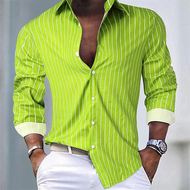 Alejandro™ - Gestreepte elegantie