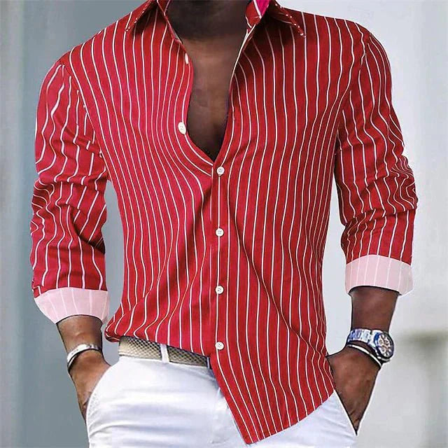 Alejandro™ - Gestreepte elegantie