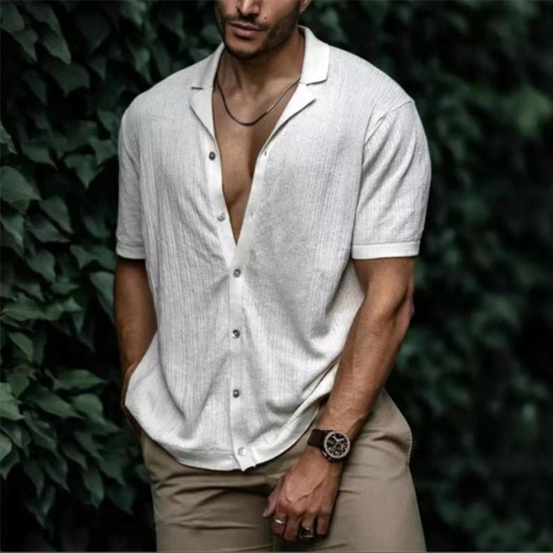 Alessio™ - Elegant zomeroverhemd