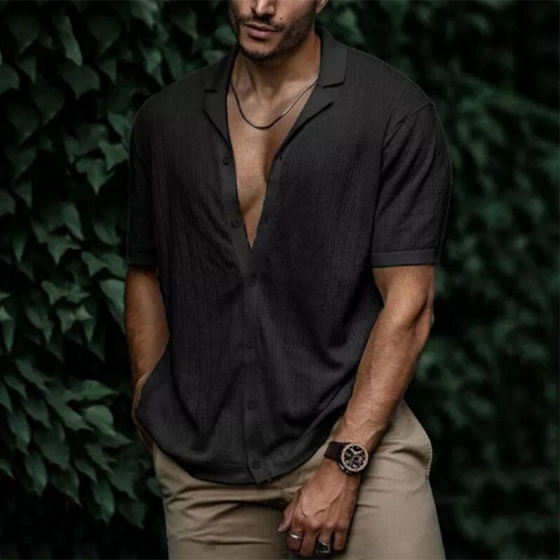 Alessio™ - Elegant zomeroverhemd