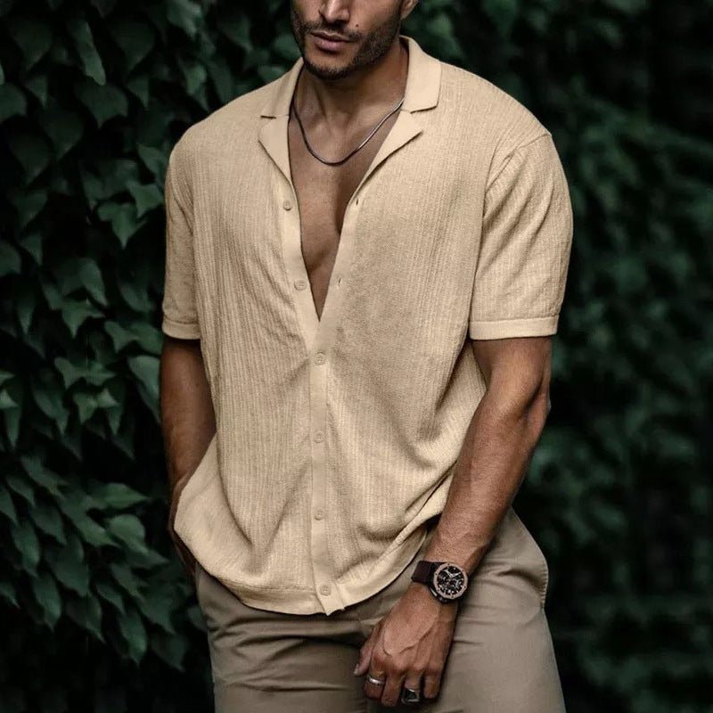 Alessio™ - Elegant zomeroverhemd