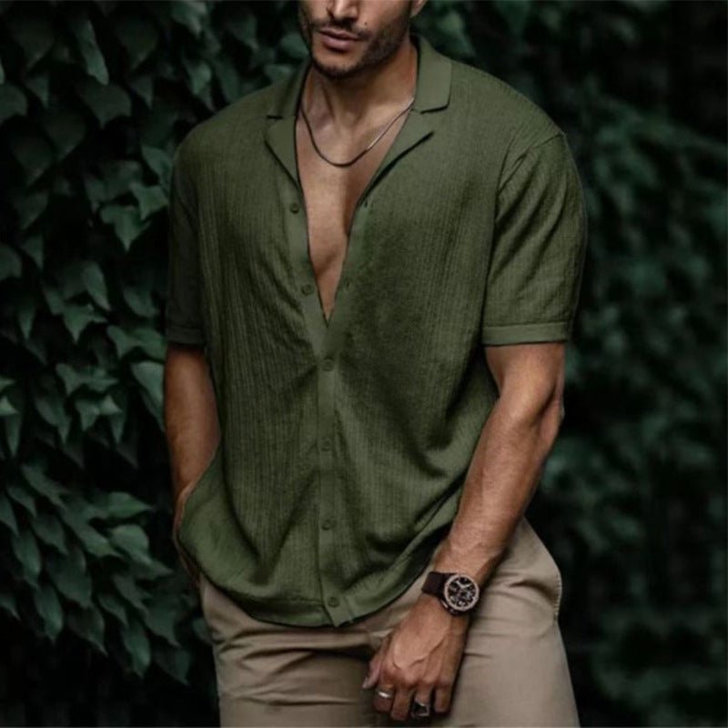 Alessio™ - Elegant zomeroverhemd