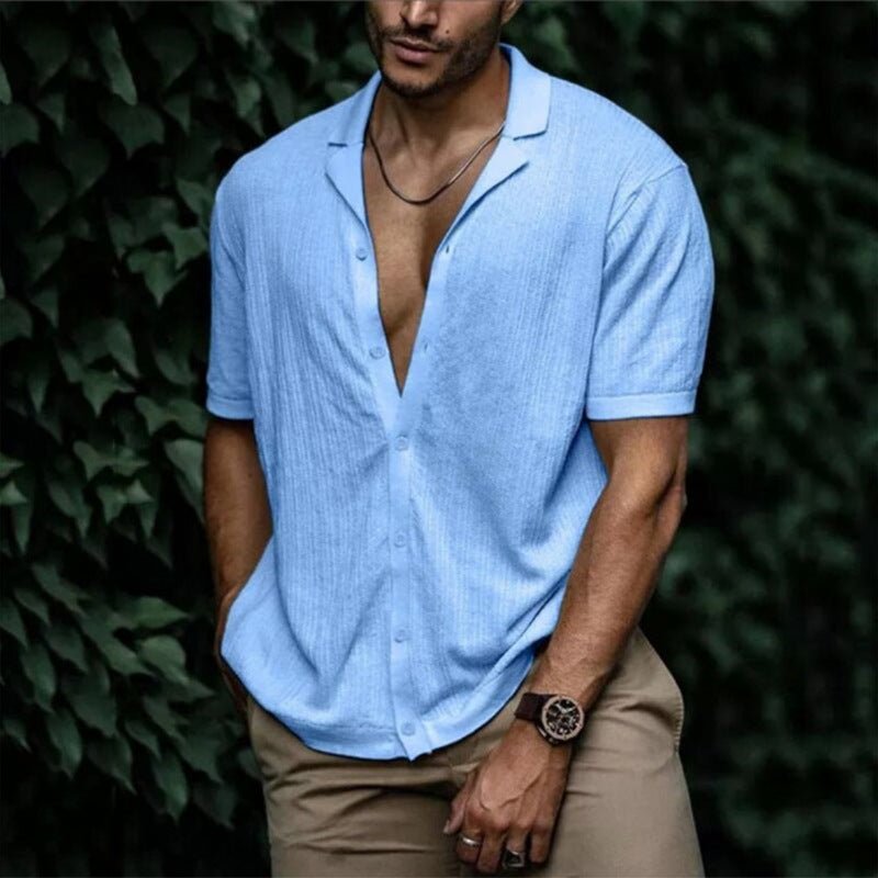 Alessio™ - Elegant zomeroverhemd