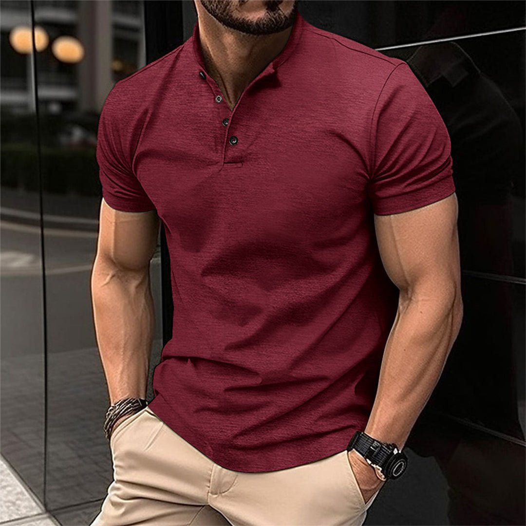 Alonso™ - Elegante en Comfortabele Polo