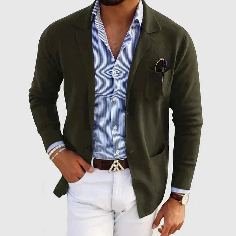 Juan™ - Elegant en casual handgemaakt jasje