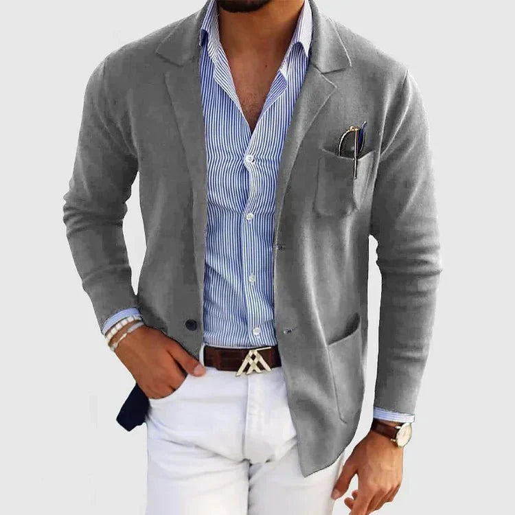 Juan™ - Elegant en casual handgemaakt jasje