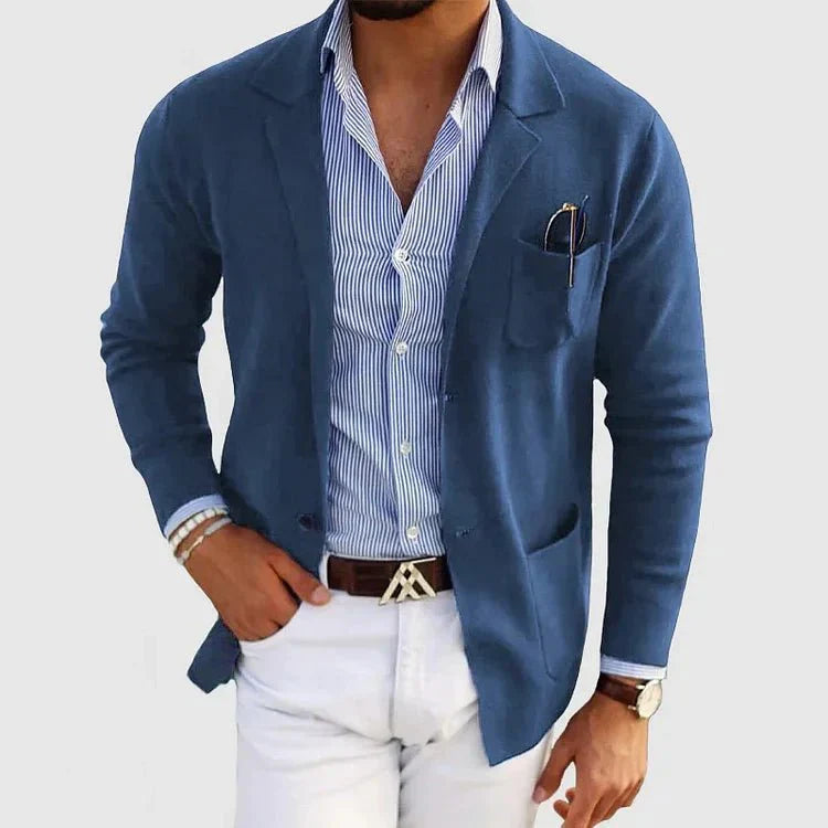 Juan™ - Elegant en casual handgemaakt jasje