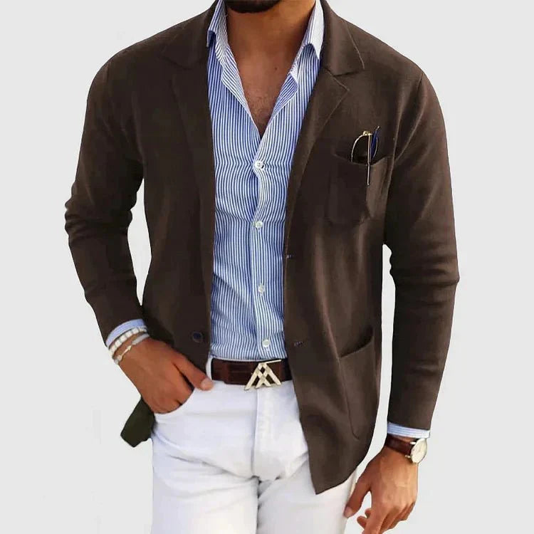 Juan™ - Elegant en casual handgemaakt jasje