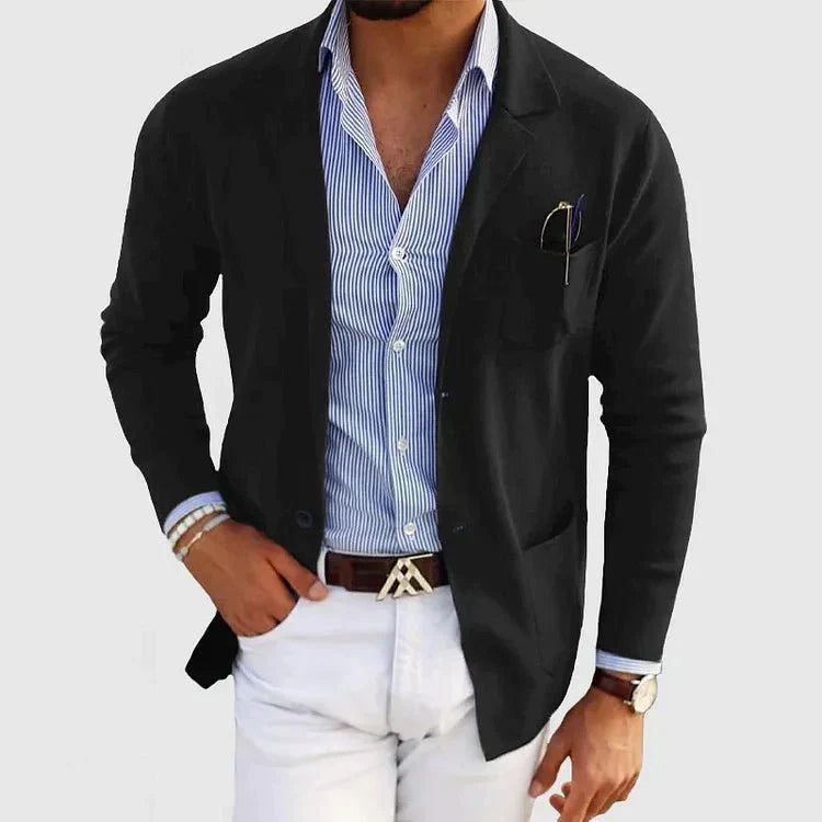 Juan™ - Elegant en casual handgemaakt jasje