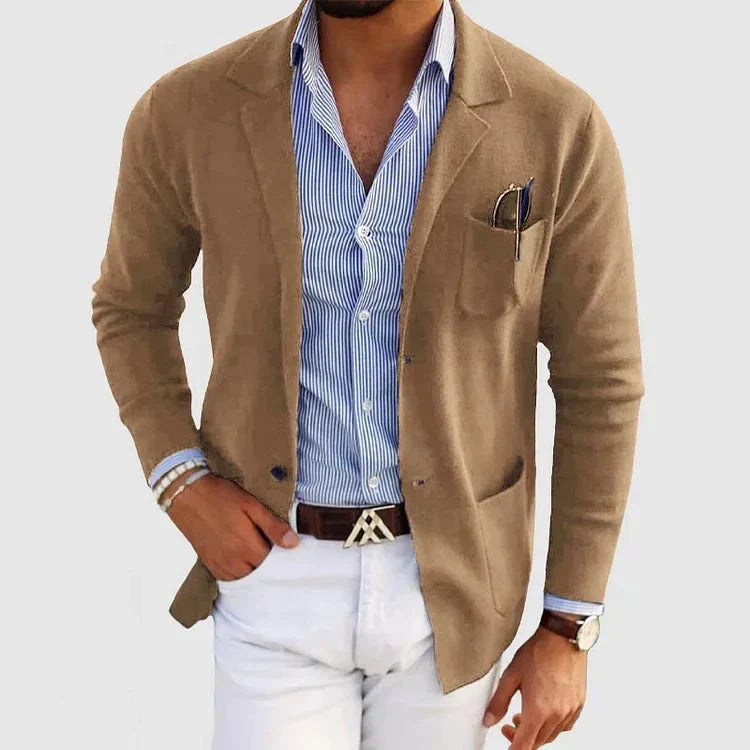 Juan™ - Elegant en casual handgemaakt jasje