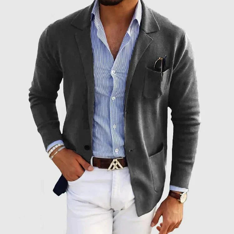 Juan™ - Elegant en casual handgemaakt jasje