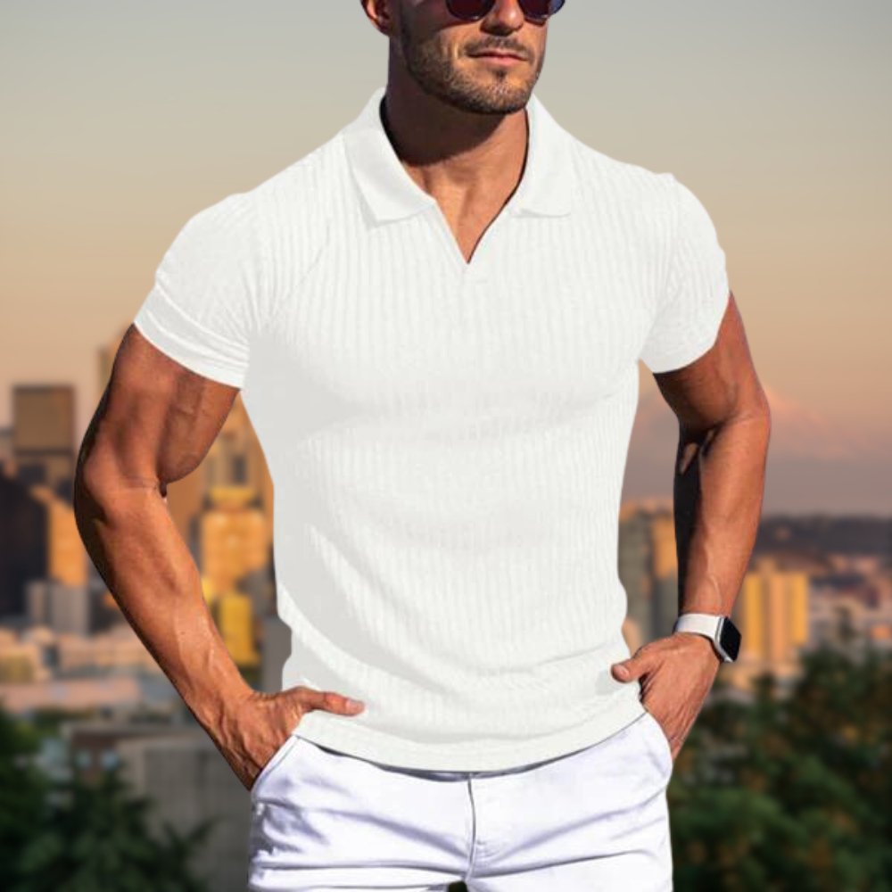 Dustin™ - Handgemaakte elegante polo