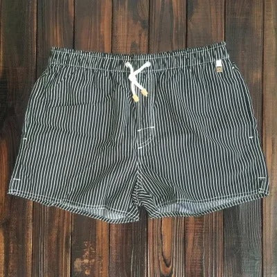 Maritieme gestreepte short