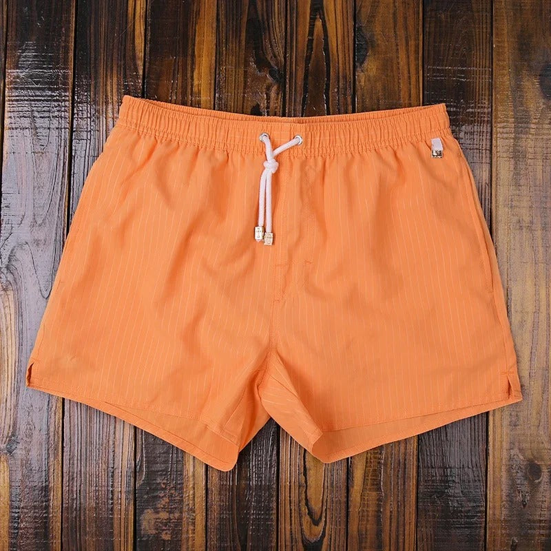 Maritieme gestreepte short